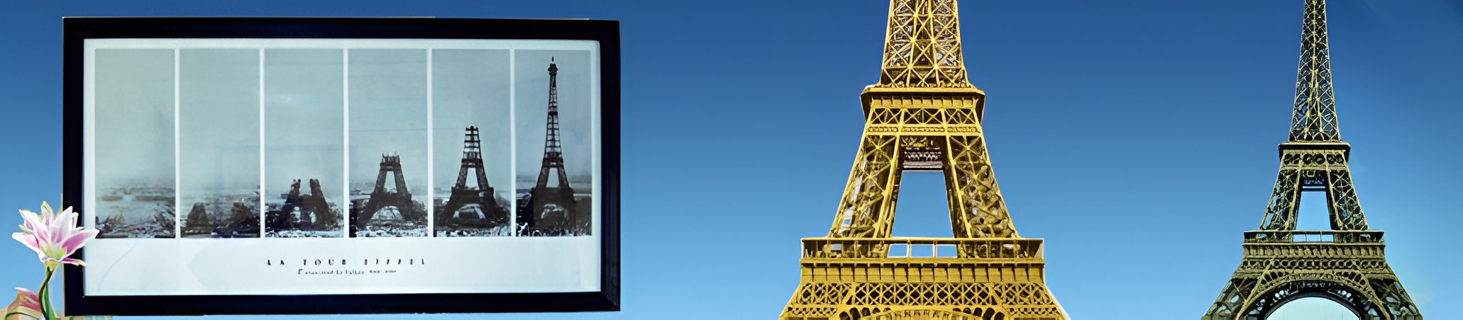 Eiffel Tower – symbol of staged, long-term growth
