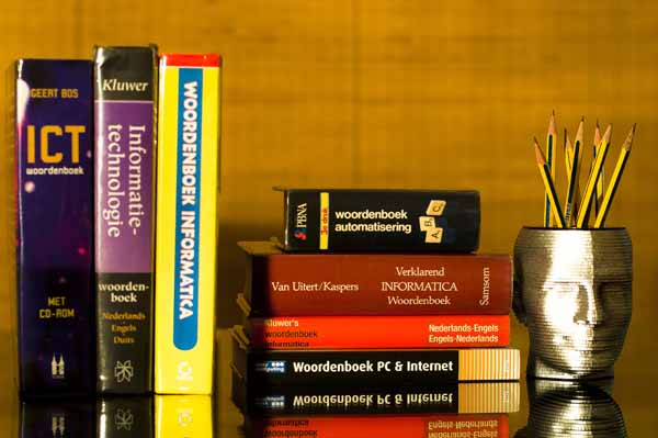 Wörterbücher Niederländischen/Englisch (IT)