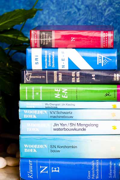Wörterbücher Niederländischen/Englisch (Technik/Engineering)