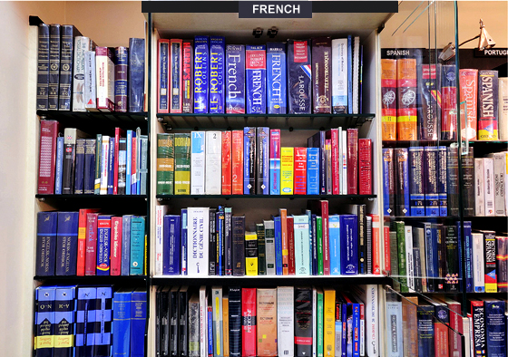 French dictionaries