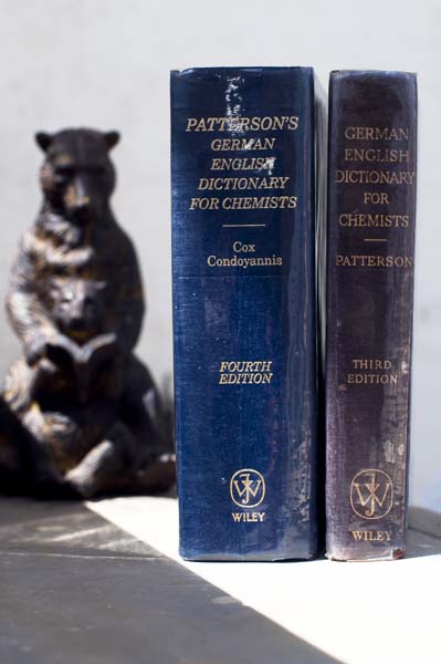 Patterson's Dictionary for Chemists
