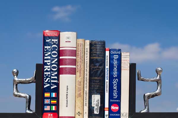 Woordenboeken Spaans-Engels (Zakelijk/financieel/banken)