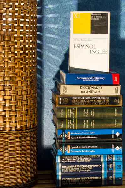 Woordenboeken Spaans-Engels (Technisch/engineering)