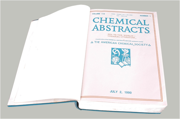 Bibliografie Chemical Abstracts (CA)